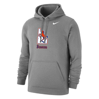 Image of BOISE STATE HOOD VAULT IDAHO BRONCO LOGO -  darkheather
